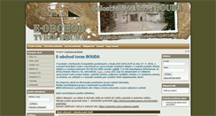 Desktop Screenshot of obchod.boudamuseum.com